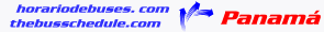 horario de bus logo Panamà